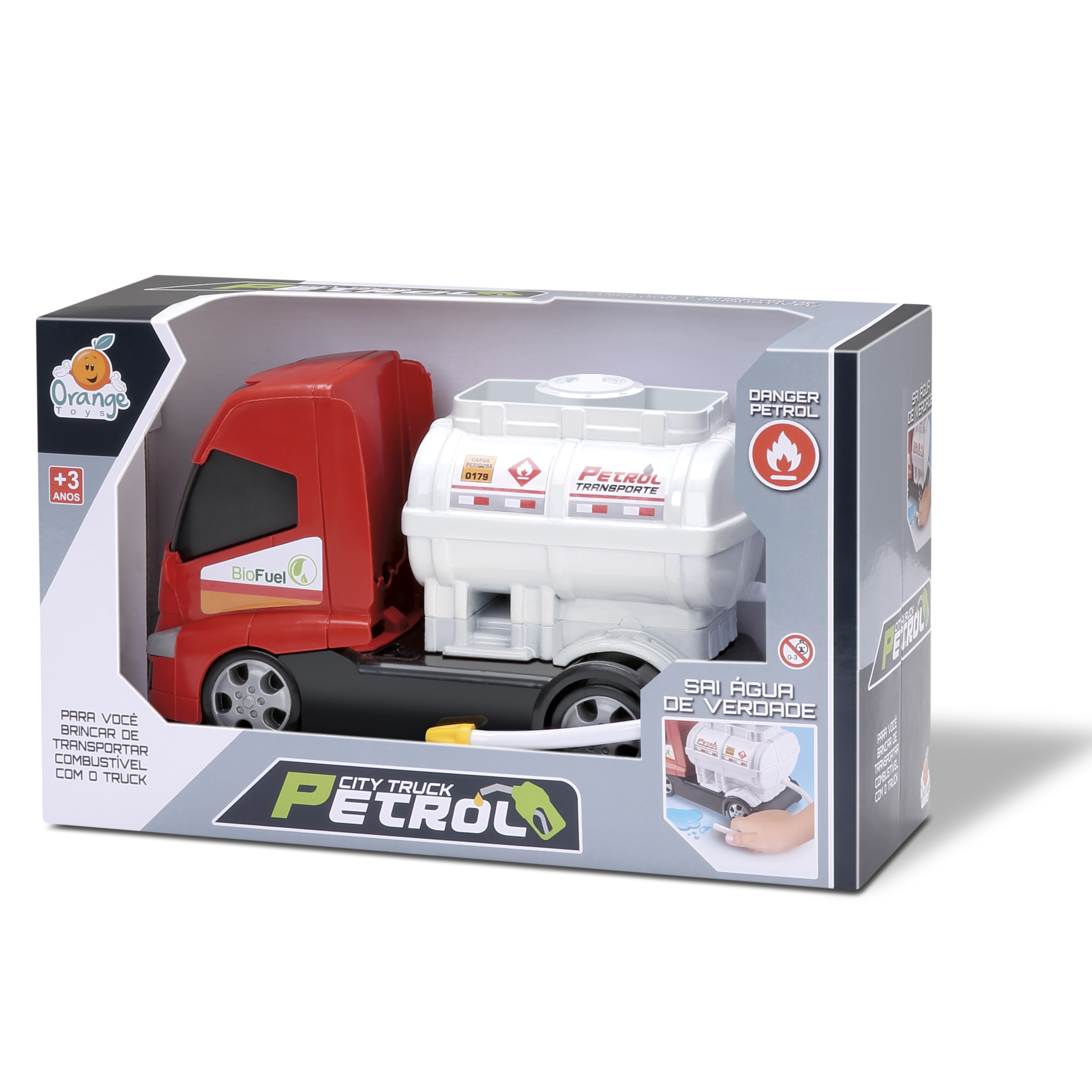 CITY TRUCK PETROL