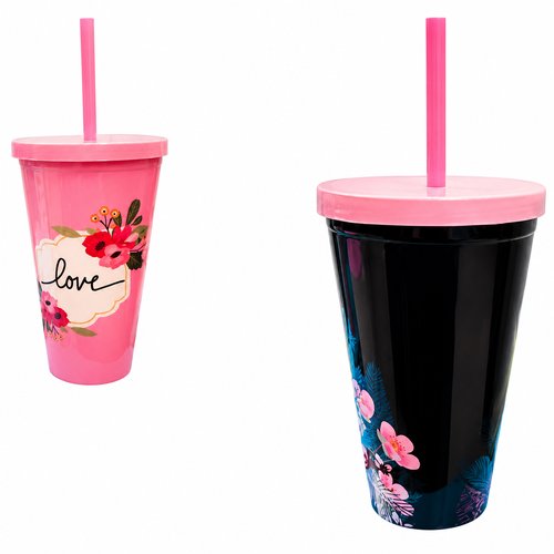 COPO DE PLASTICO PP 600ML