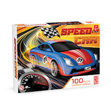 Q. CABECA 100 PCS - SPEED CAR UNICA