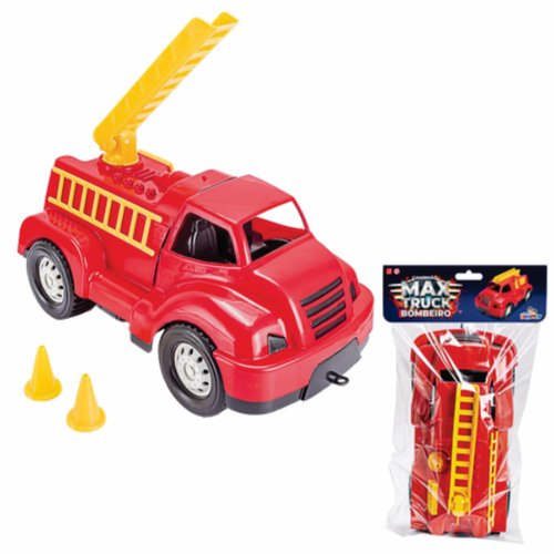 CAMINHAO MAX TRUCK BOMBEIRO NA SOLAPA