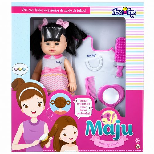 TAB MAJU SALON CABELO PRETO