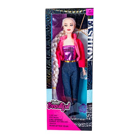 BONECA ARTICULADA FASHION BEATIFUL