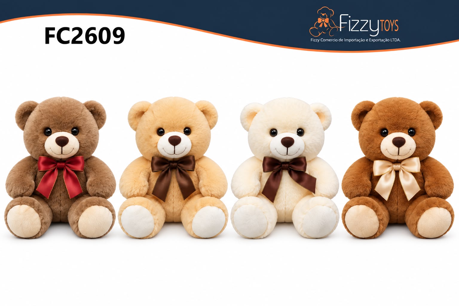 PELUCIA URSO FC2609
