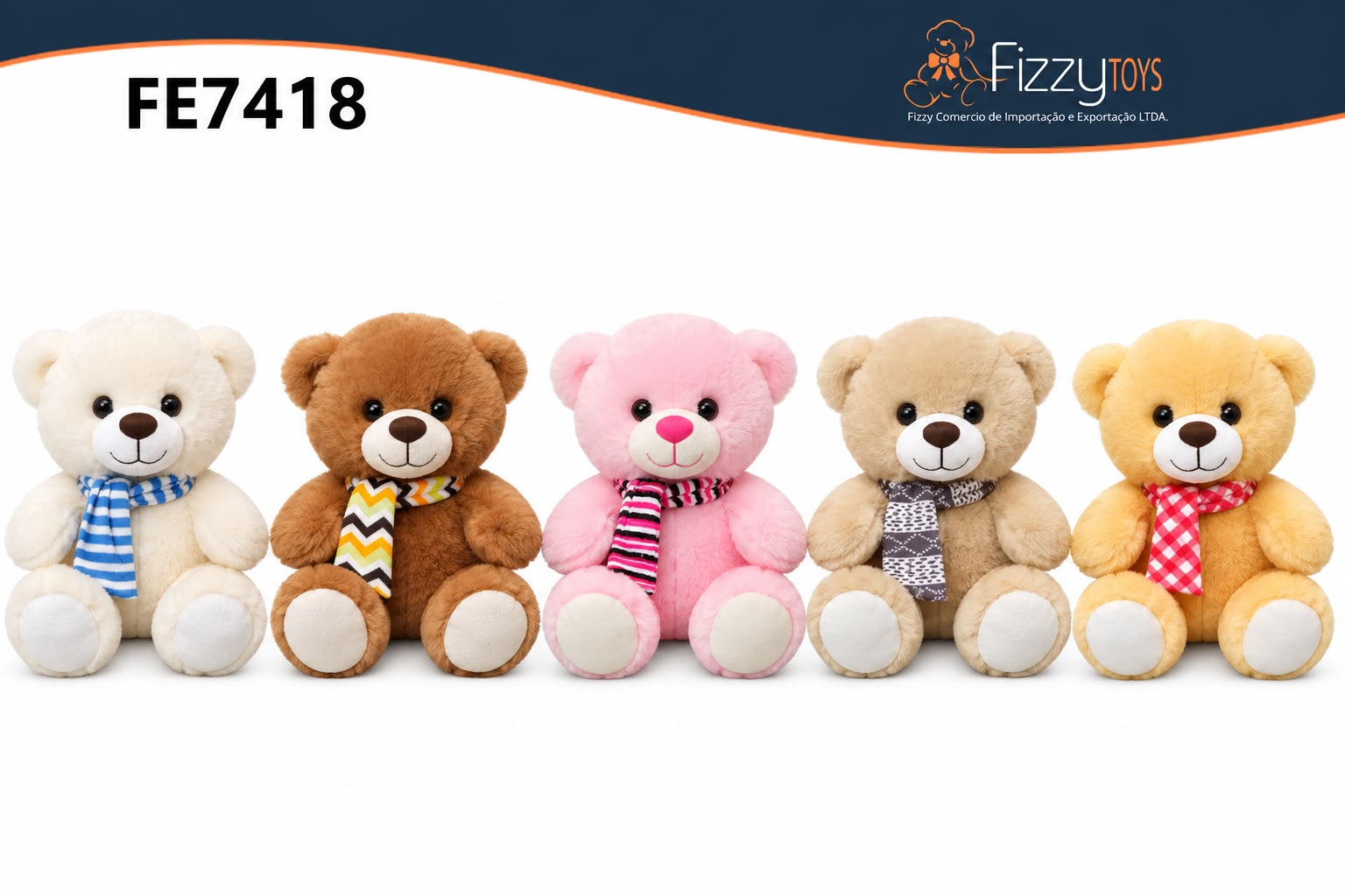 PELUCIA URSO FE7418