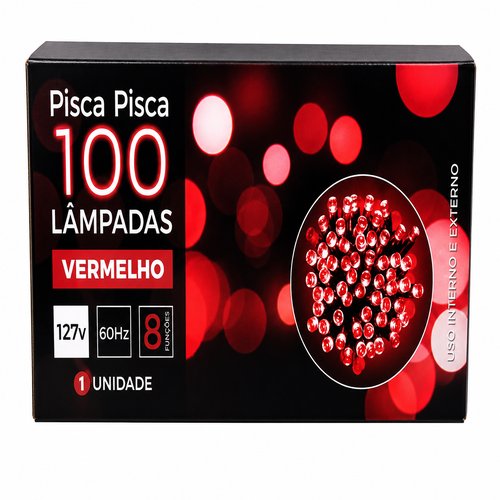 TAB PISCA-PISCA 100 LAMPADAS LED COLOR F