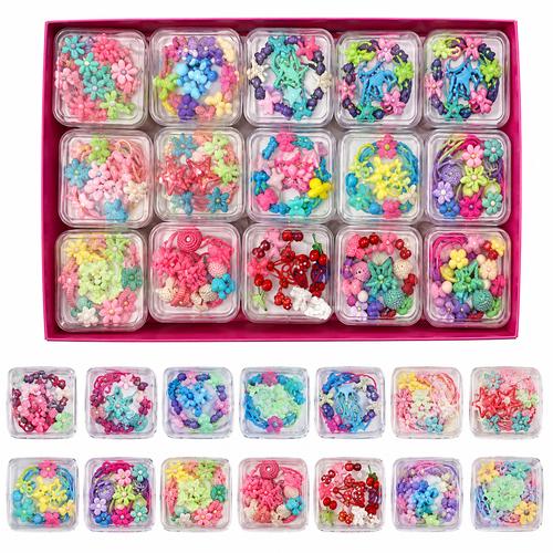 KIT TICTAC DE CABELO E PULSEIRA DE PLAST