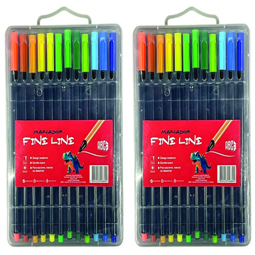 MARCADOR FINE LINE 16.5CM BN012 C/24