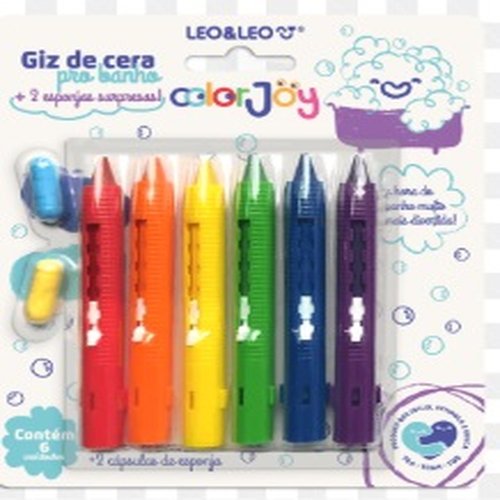 GIZ DE CERA RETRATIL P/BANHO C/6
