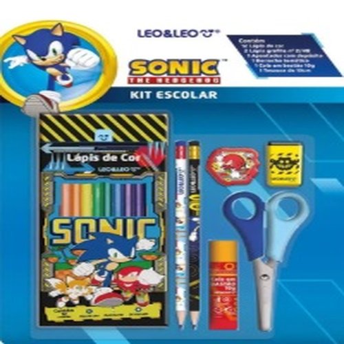 KIT ESCOLAR COMPLETO SONIC 10150