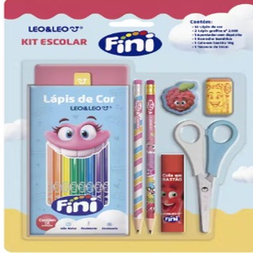 KIT ESCOLAR COMPLETO FINI 10329