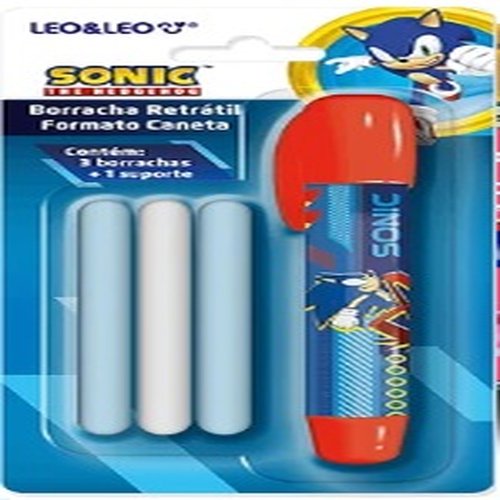 BORRACHA RETRATIL CANETA SONIC