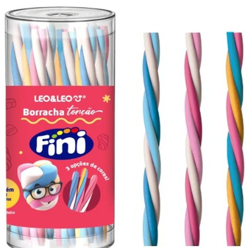 BORRACHA TORCIDA FINI ASPIRAL