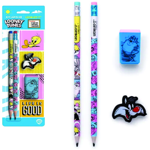 KIT SIMPLES LEONORA LOONEY TUNES