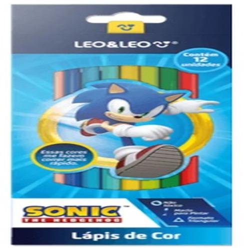 LAPIS DE COR GD SONIC 12CORES