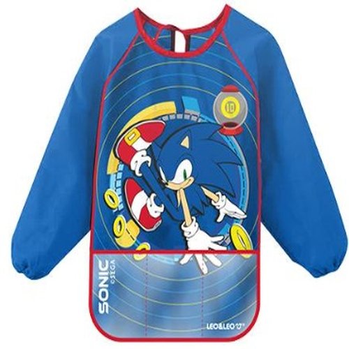 AVENTAL INF.COM BOLSO.MANGA SONIC