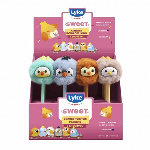 CANETA ESF.GEL APAGAVEL SWEET POMPO