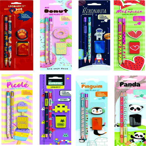 KIT ESCOLAR SIMPLES LEONORA