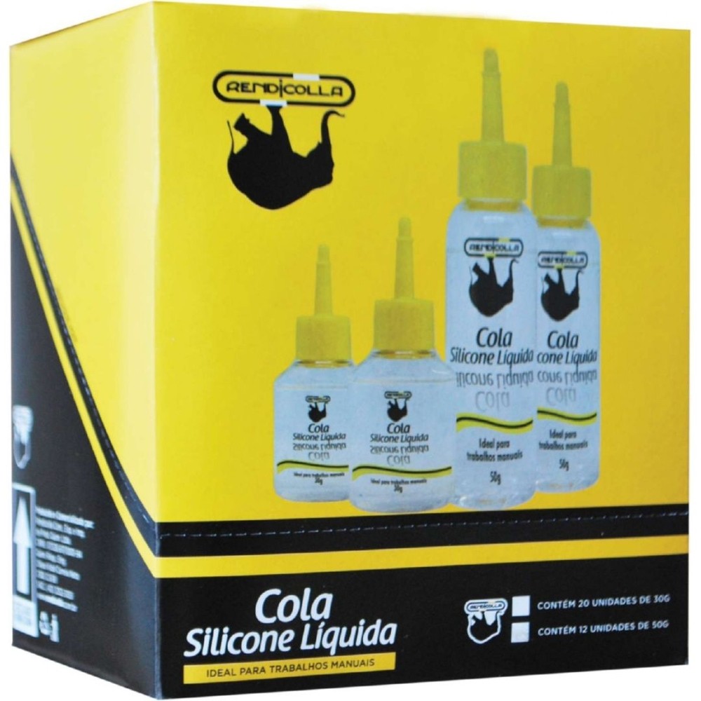 COLA SILICONE LIQ 50GM RENDICOLA 040177