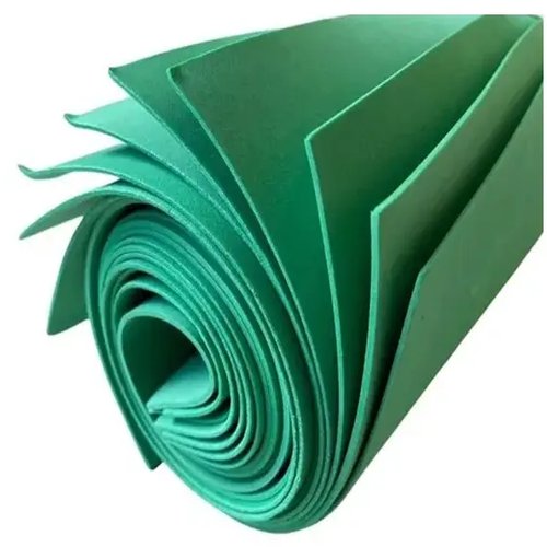EMBORRACHADO LISO VERDE BANDEIRA