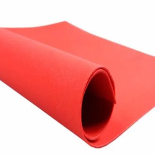 EMBORRACHADO LISO VERMELHO CLARO