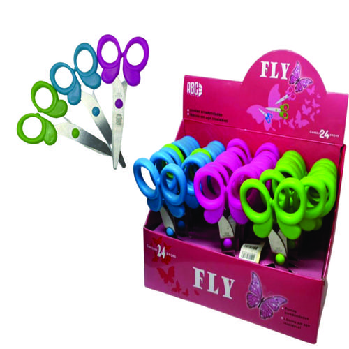 TESOURA ESCOLAR FLY