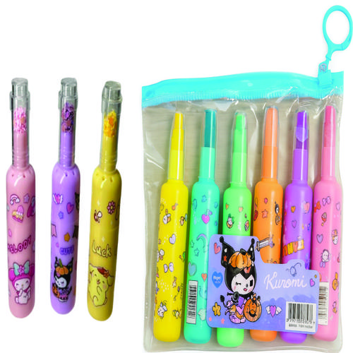 MINI MARCA TEXTO GARRAFA C/6