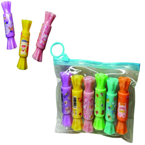 MINI MARCA TEXTO BALA C/6 UN