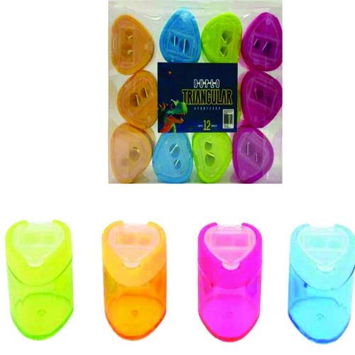 APONTADOR DUPLO TRIANGULAR