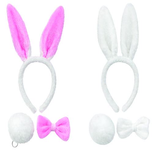 KIT PARA FESTA COM 3 PECAS (TIARA,GRAVAT