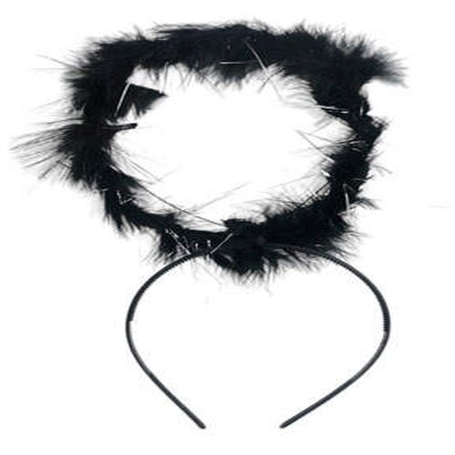 TIARA DE ANJO PARA FESTA DE PLASTICO PP
