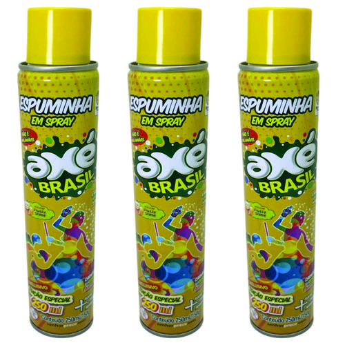 TAB ESPUMINHA SPRAY AXE BRASIL CARNAVAL 