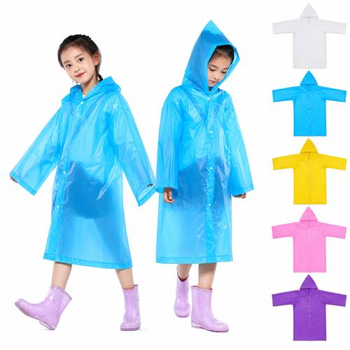 TAB CAPA DE PLASTICO PARA CHUVA INFANTIL