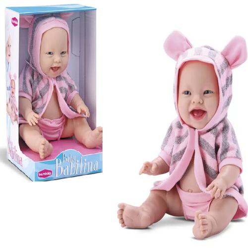 TAB BONECA BABY BABILINA BANHO