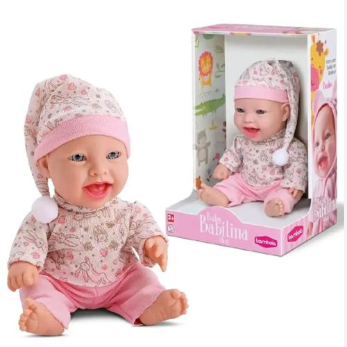 TAB BONECA BABY BABILINA SONINHO