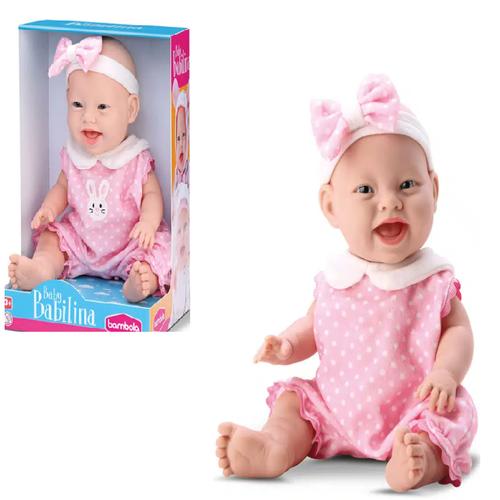 TAB BONECA BABY BABILINA PASSEIO