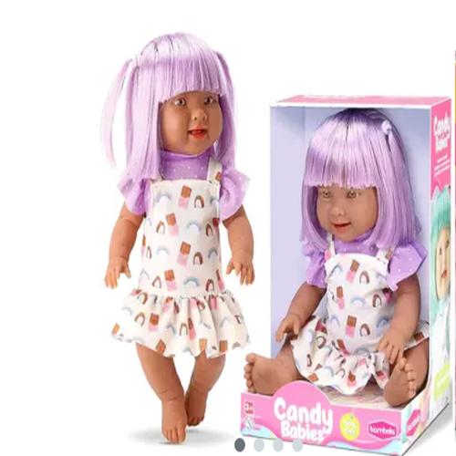 TAB BONECA CANDY BABIES CHOCOLATE