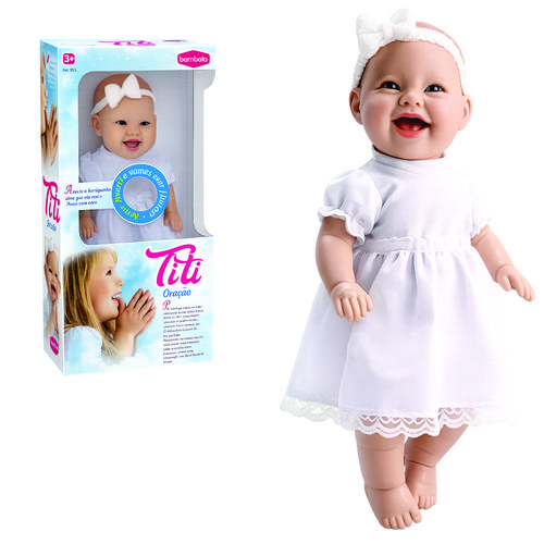 BONECA TITI ORACAO