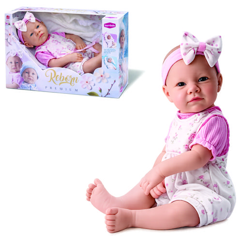 BONECA REBORN PREMIUM MENINA