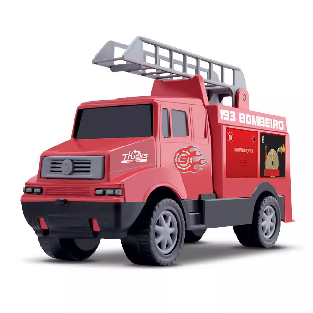 MINI TRUCK BOMBEIRO
