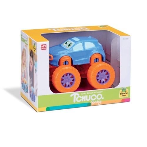 TCHUCO BABY CARRO E PICK-UP