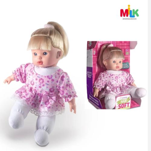 BONECA COLECAO HAIR SOFT