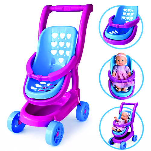 DOCE PASSEIO - CARRINHO DE BONECA - SOLA
