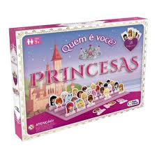 QUEM E VOCE? PRINCESAS UNICA