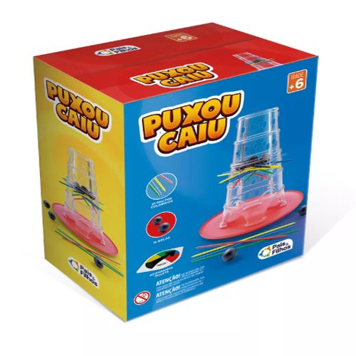 TAB PUXOU CAIU UNICA