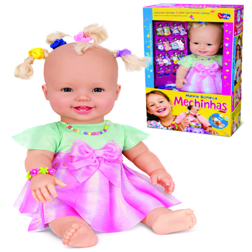TAB BONECA COLECAO SAPEKINHAS MICANGAS