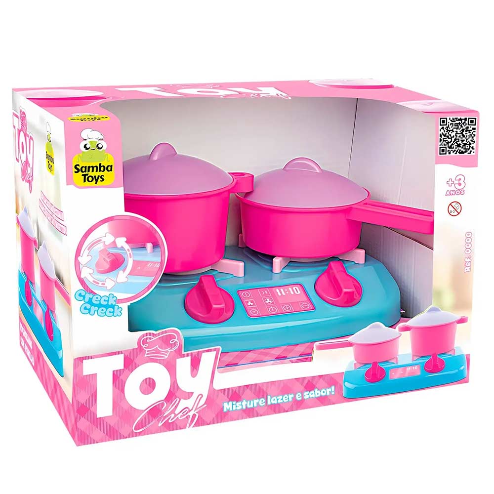 FOGAOZINHO - TOY CHEF