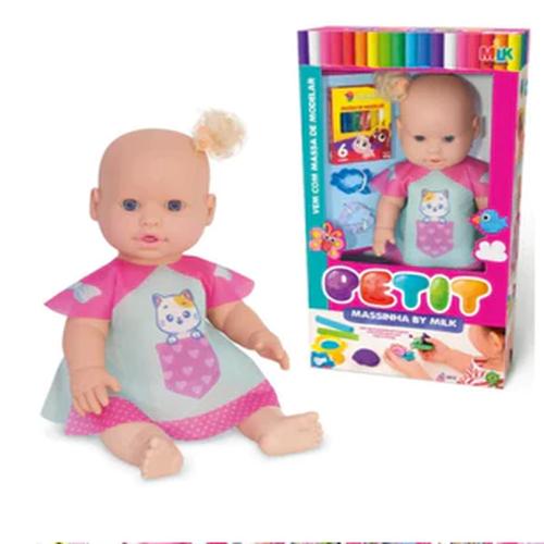 TAB BONECA PETIT MASSINHA BY MILK