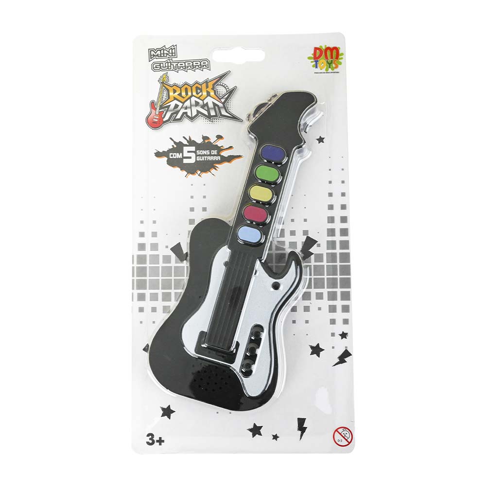 MINI GUITARRA ROCK PARTY