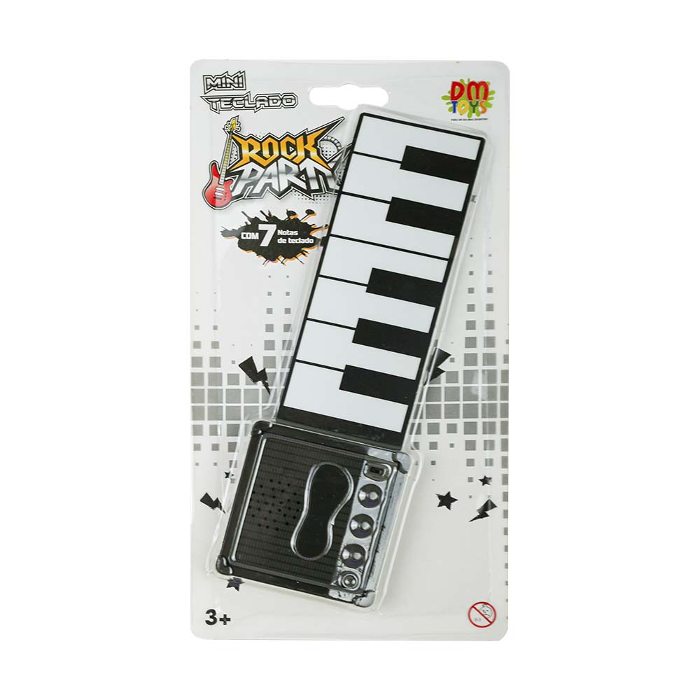 MINI TECLADO ROCK PARTY