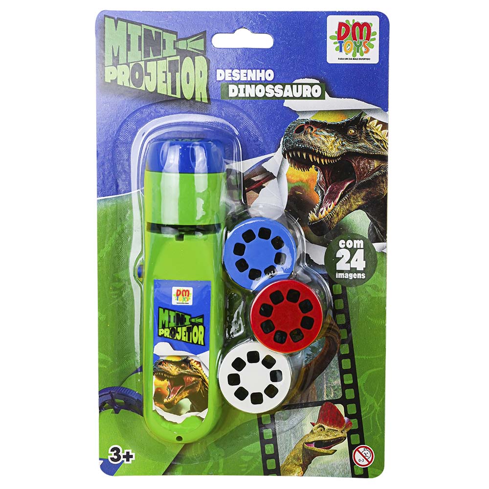 MINI PROJETOR DESENHO DINOSSAU